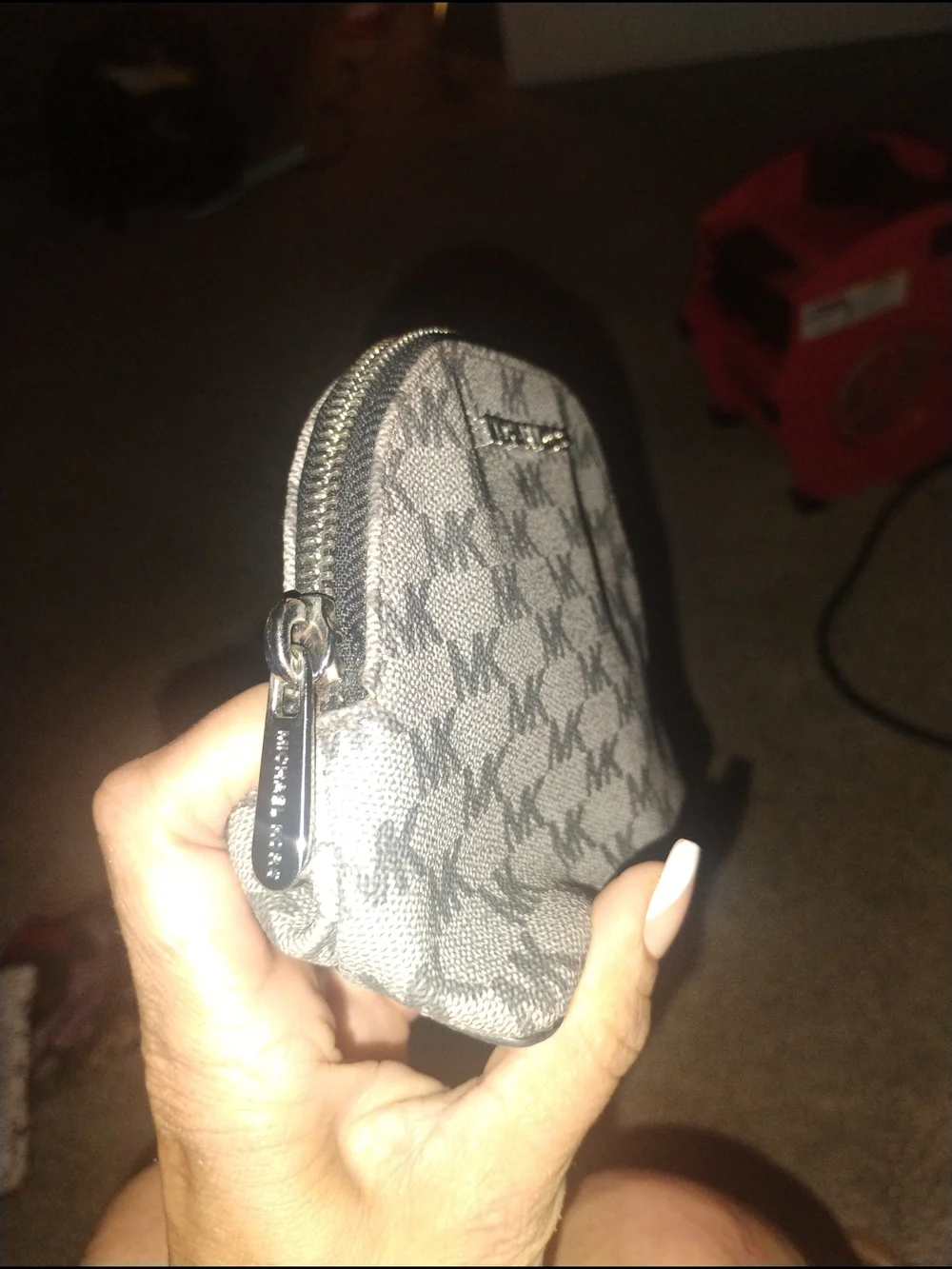 Michael Kors small cosmetic